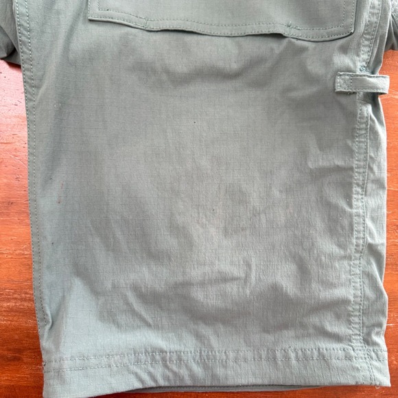 Duluth Trading Co Women's Heirloom Gardening Overalls Green Plus 2x-31 Nylon - Picture 5 of 14